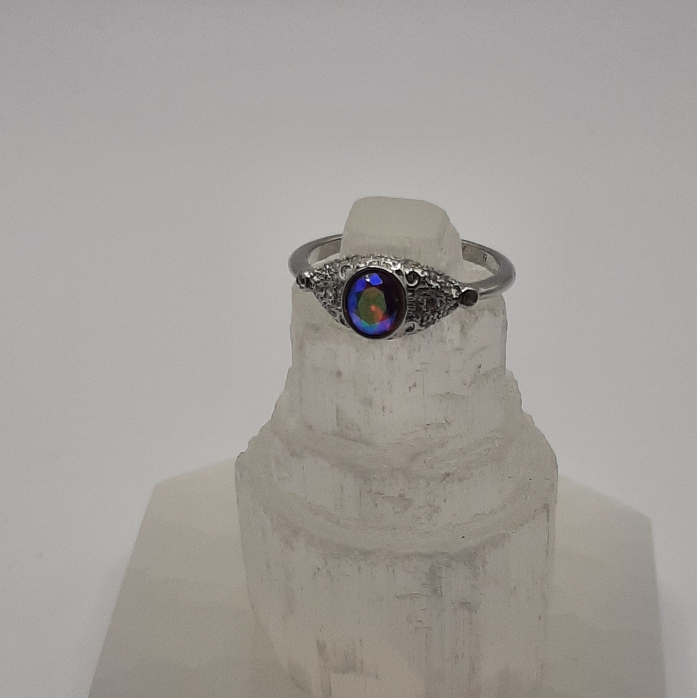 R1023 7 Sins Ring Plated - Fragrant Jewels